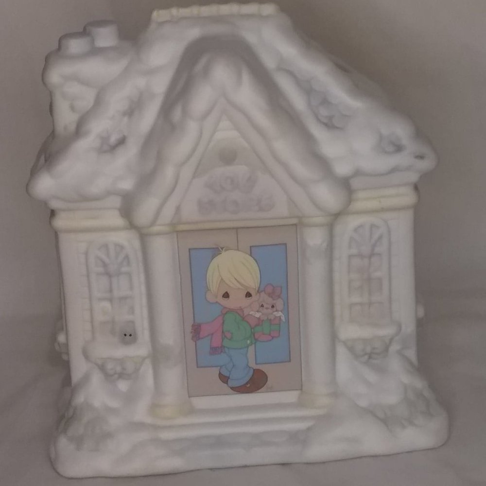 Precious moments 18 cm musical box toy store